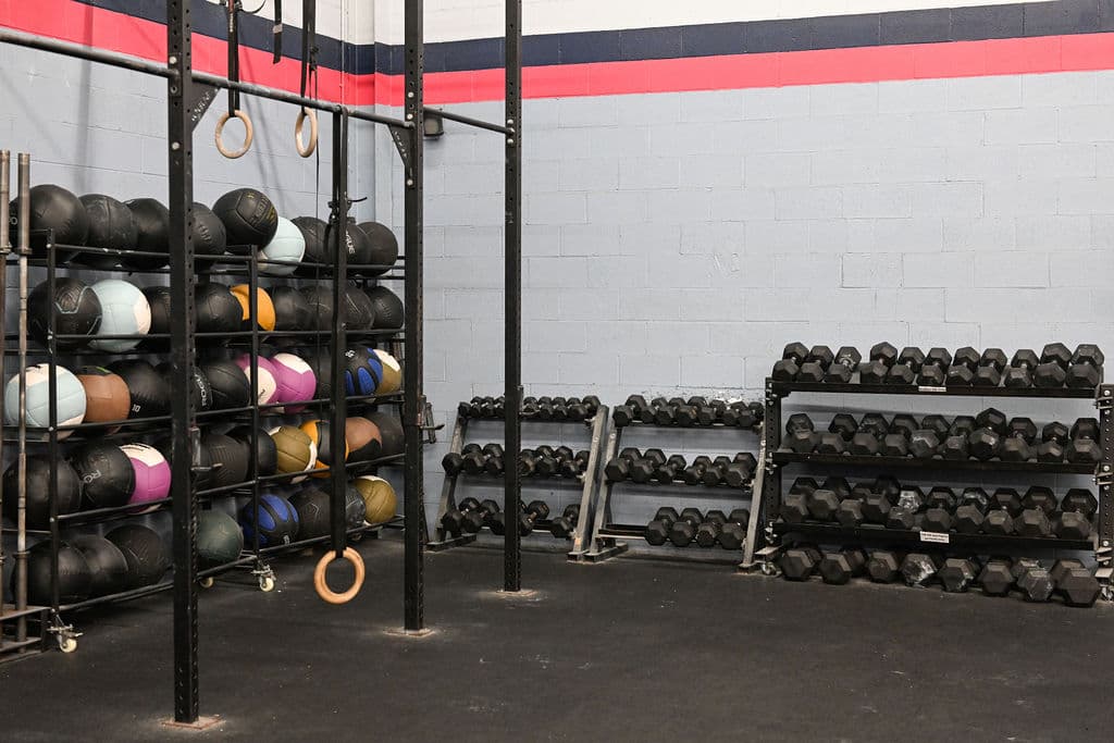 Open Gym program at Monument Fitness