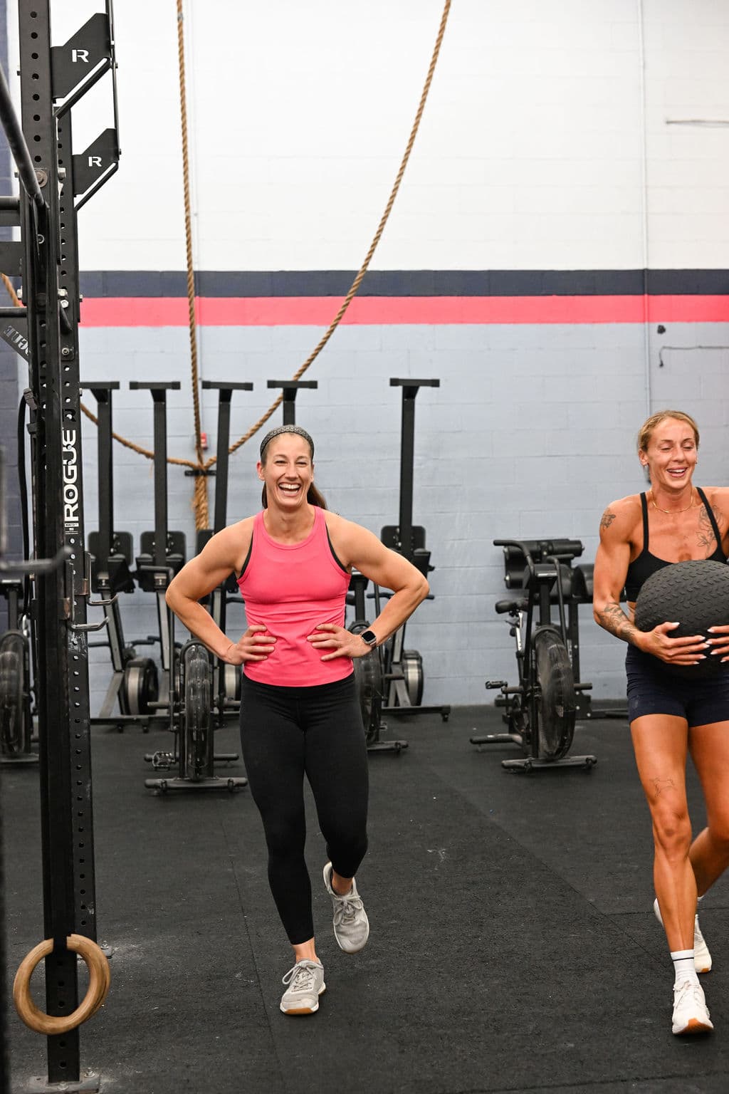 Monument Fitness gym members and community in Charlestown, MA