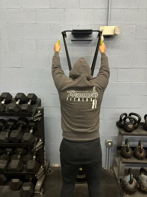 CrossFit-style functional fitness training at Monument Fitness in Charlestown, MA