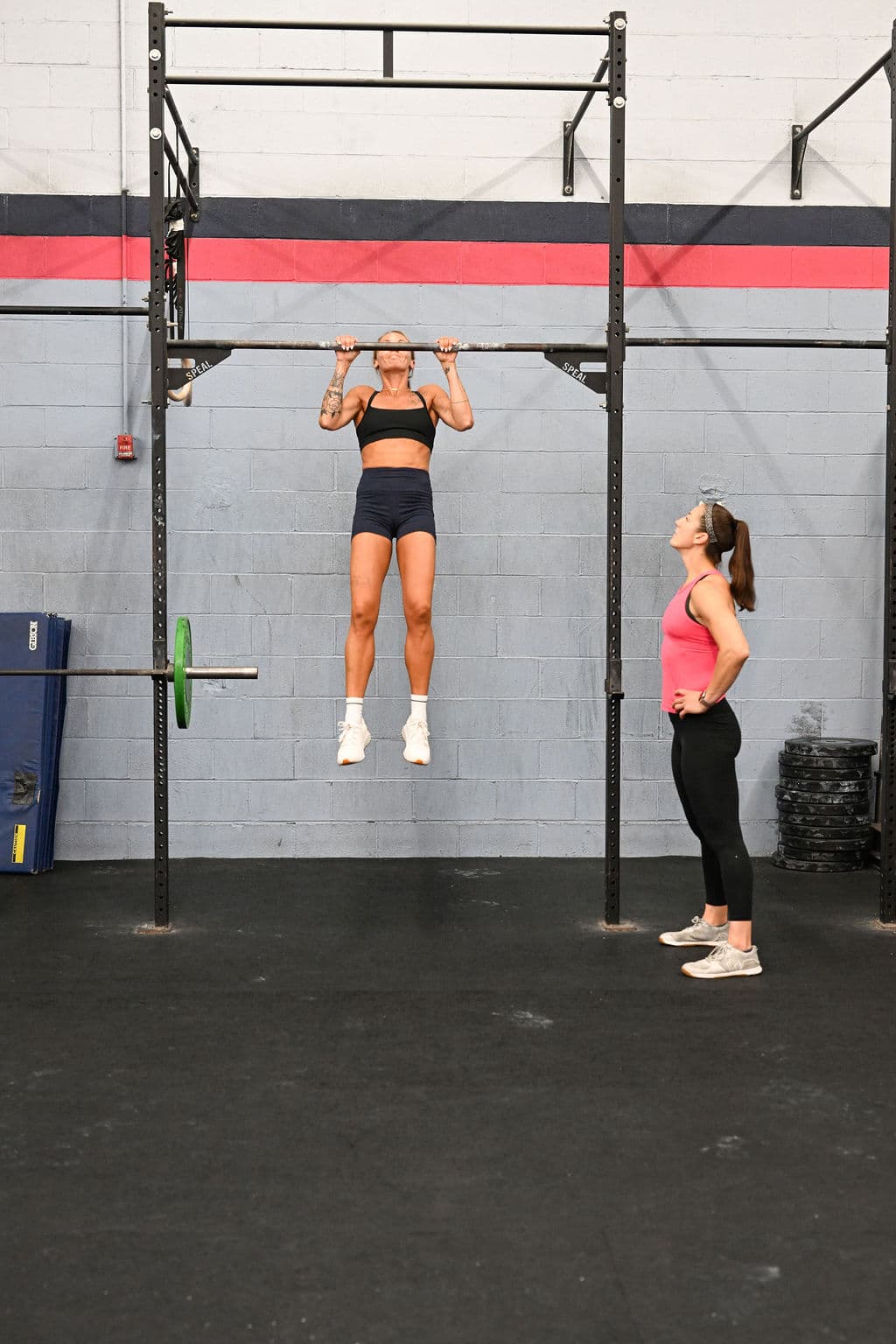 Certified fitness coaches and personal trainers at Monument Fitness Charlestown, MA