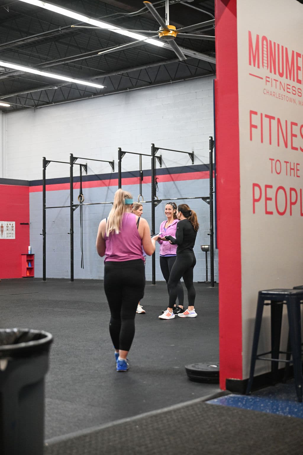 StrongHER program at Monument Fitness