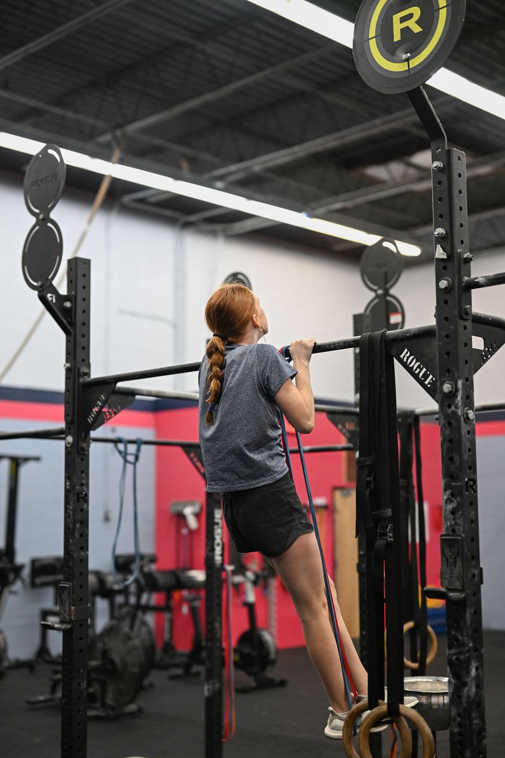 Youth strength and conditioning program at Monument Fitness Charlestown, MA