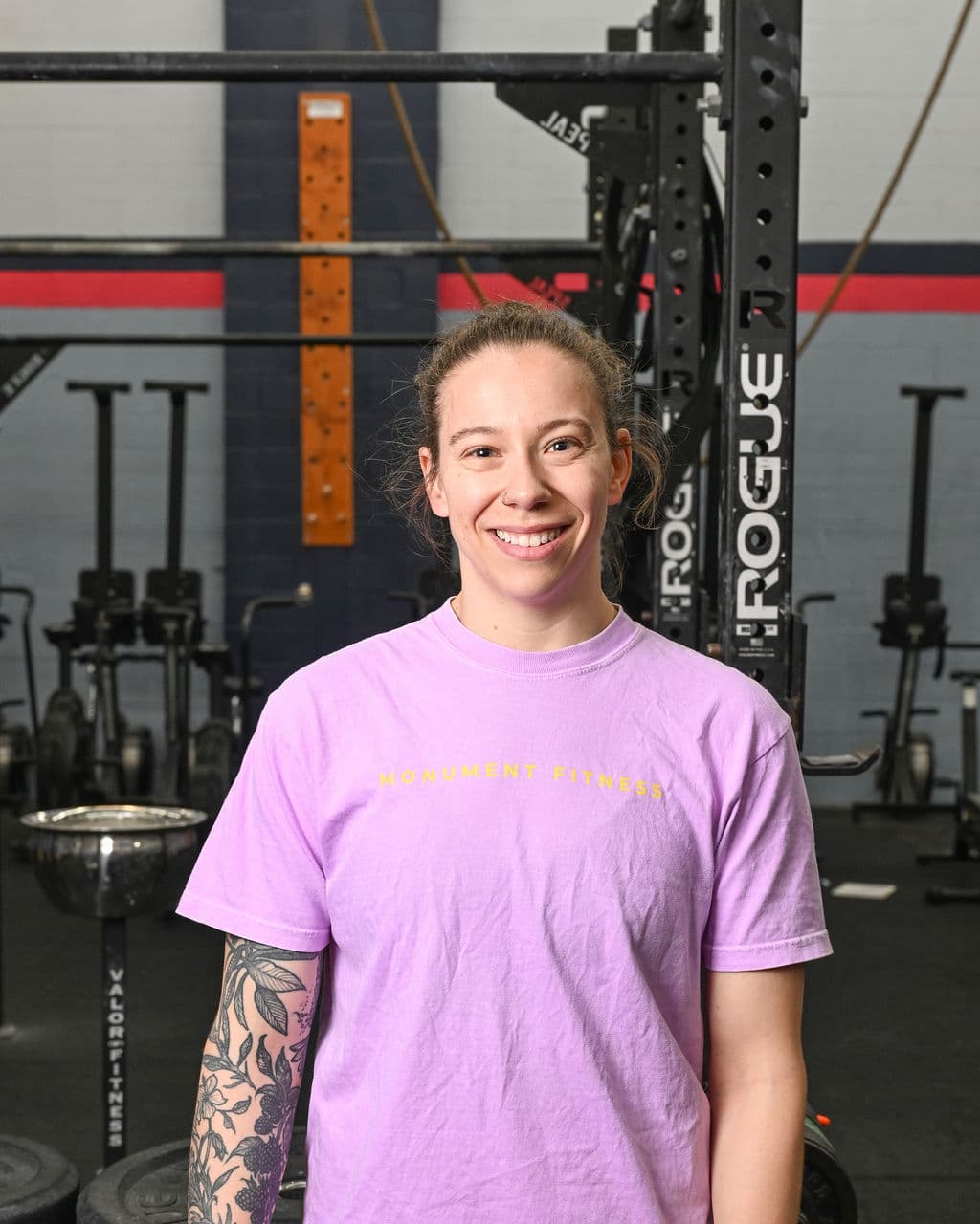 Erin Pustarfi, Coach at Monument Fitness